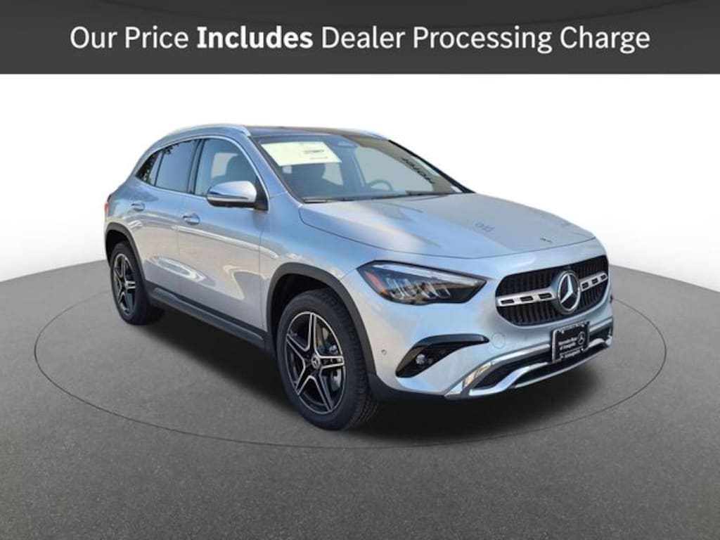 New 2026 Mercedes-Benz GLA 250 4MATIC SUV