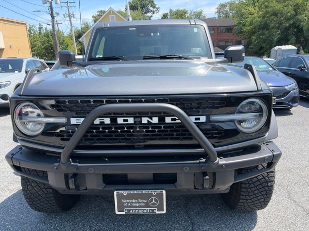 Used 2024 Ford Bronco Wildtrak 4WD SUV