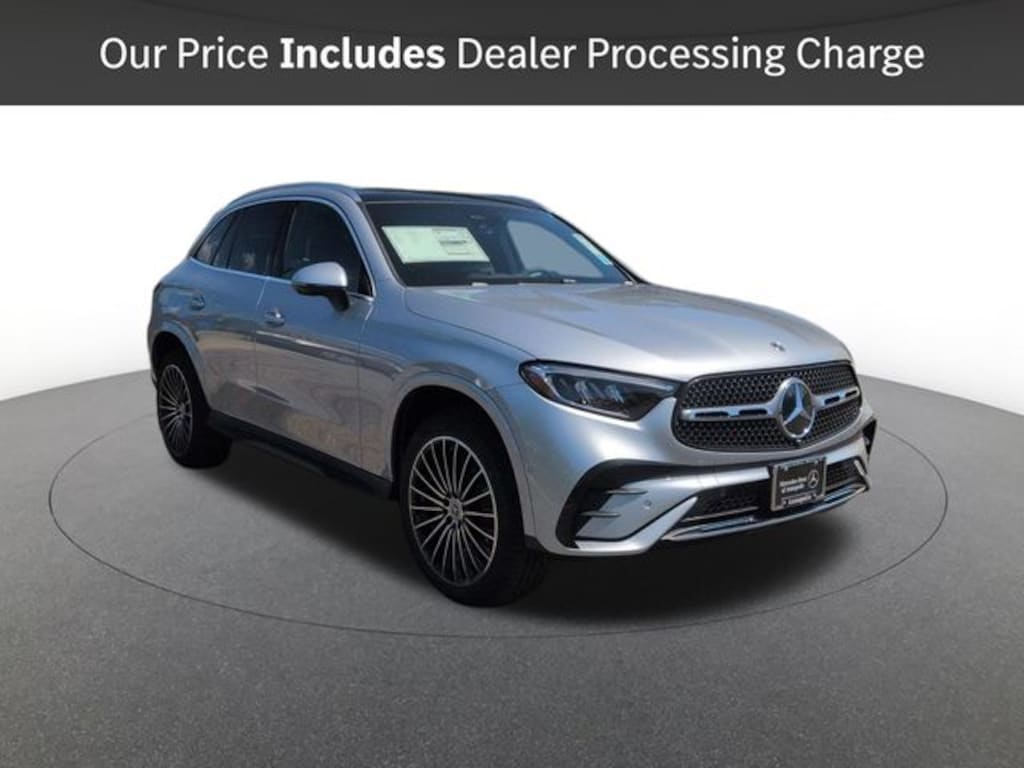 New 2026 Mercedes-Benz GLC 300 4MATIC SUV