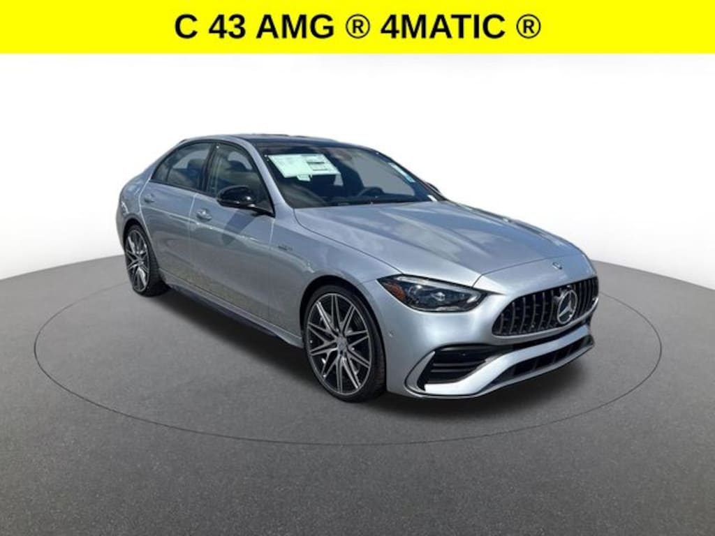 New 2026 Mercedes-Benz AMG C 43 4MATIC Sedan