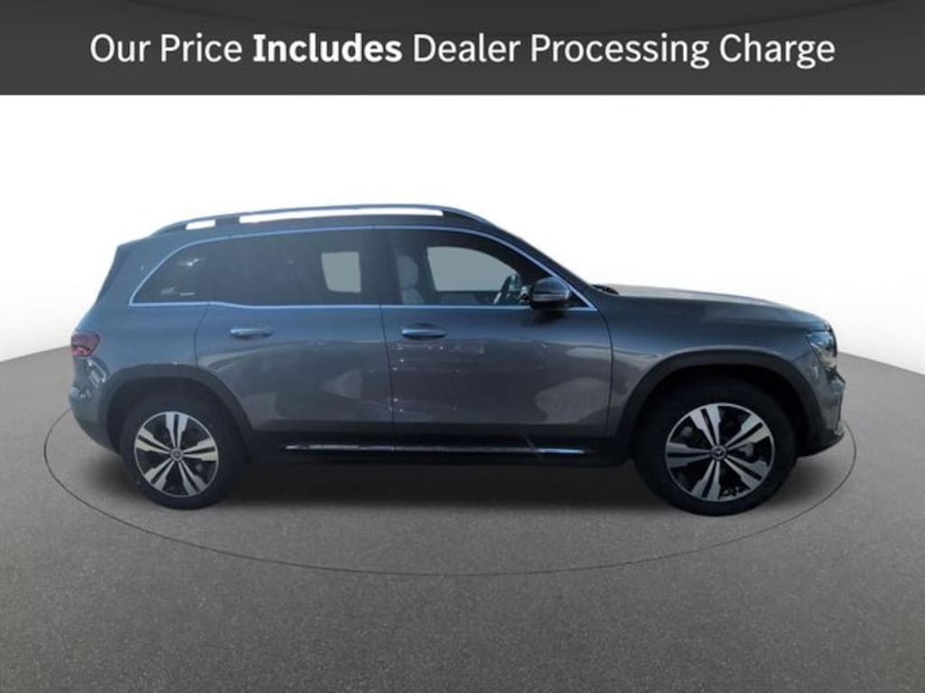 New 2026 Mercedes-Benz GLB 250 4MATIC SUV