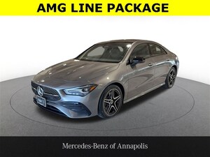 2025 Mercedes-Benz CLA 250 4MATIC Coupe