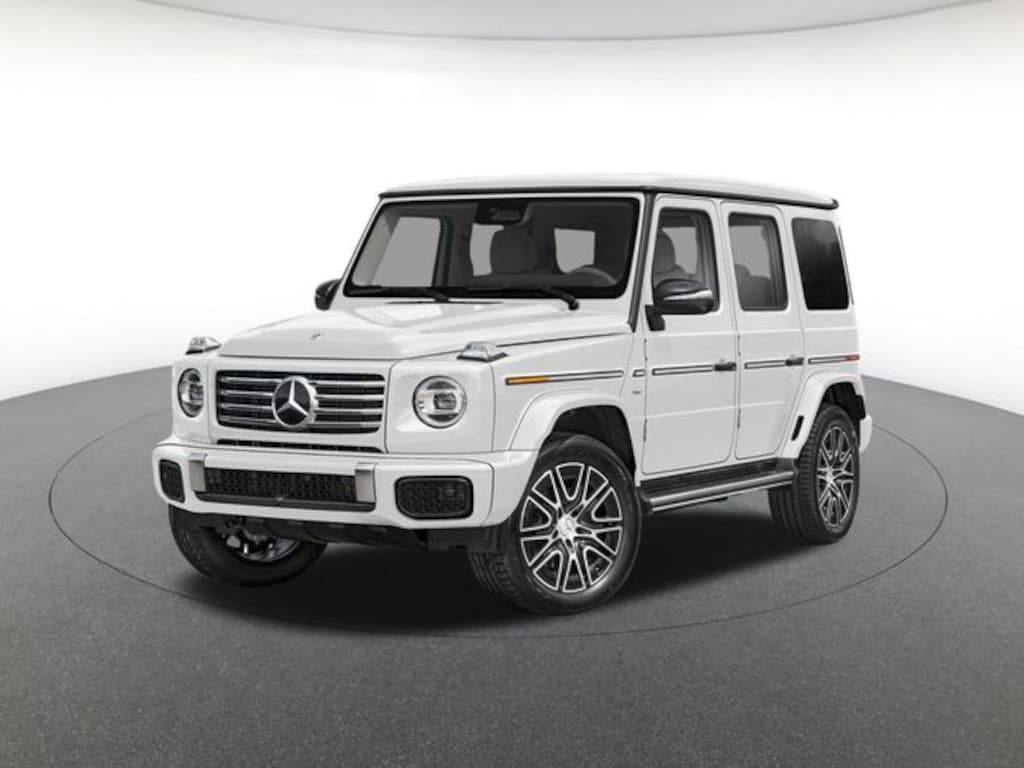 New 2026 Mercedes-Benz G-Class 4MATIC SUV