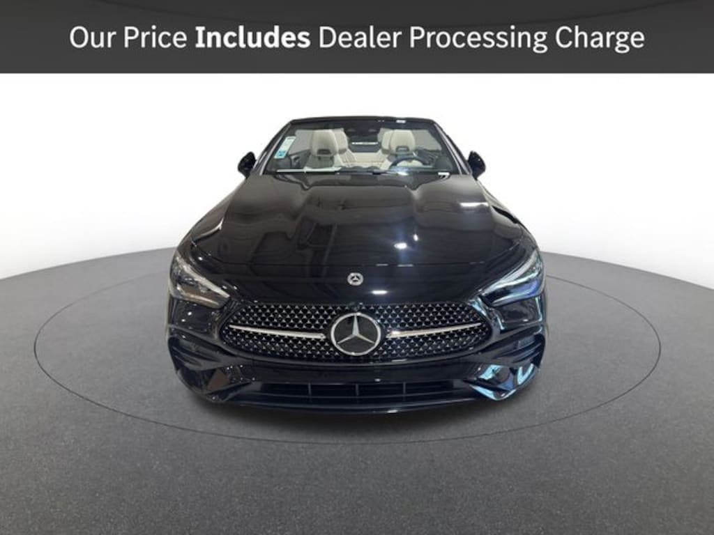 New 2027 Mercedes-Benz CLE Base Convertible