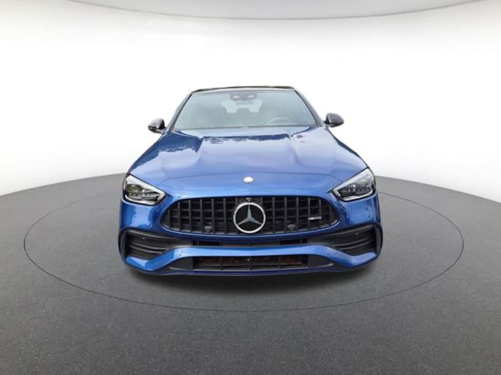 Certified 2024 Mercedes-Benz AMG C 43 4MATIC Sedan
