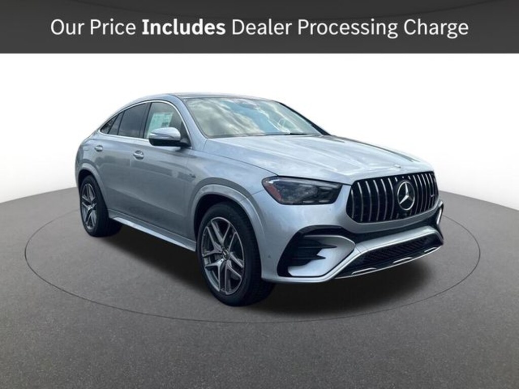 New 2026 Mercedes-Benz AMG GLE 53 4MATIC Coupe