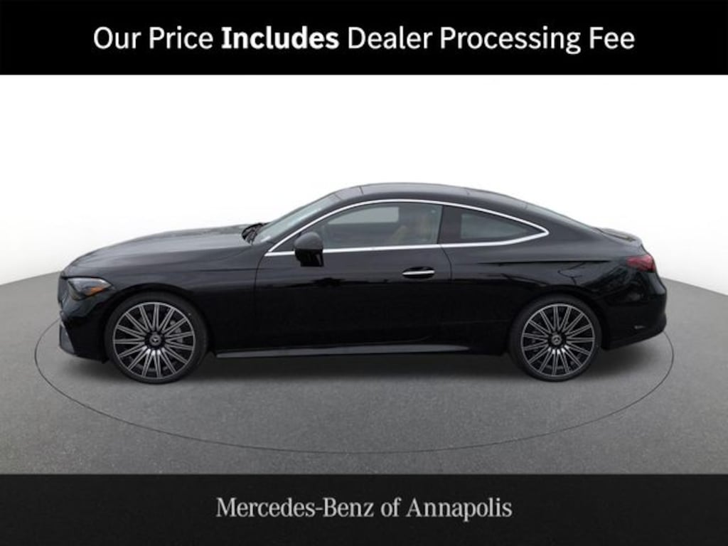 New 2026 Mercedes-Benz CLE 450 4MATIC Coupe