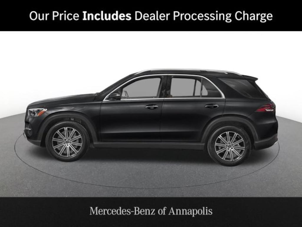 New 2026 Mercedes-Benz GLE 350 4MATIC SUV