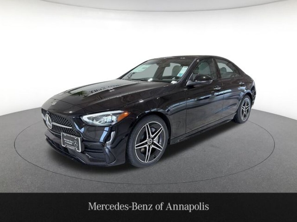 New 2026 Mercedes-Benz C-Class 4MATIC Sedan