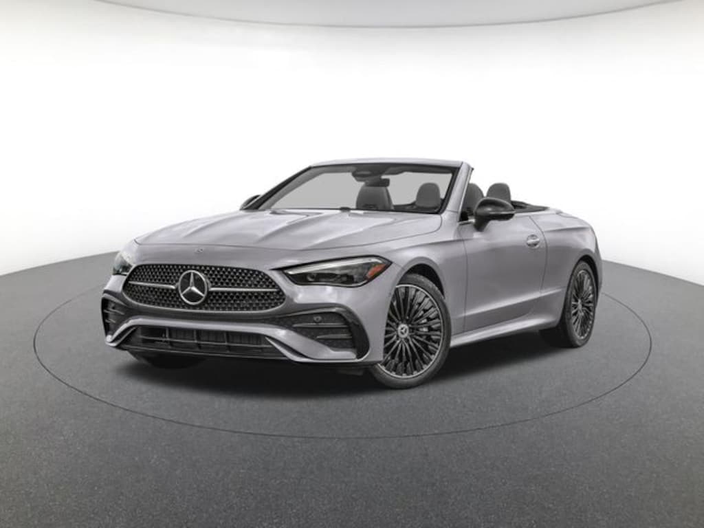New 2026 Mercedes-Benz CLE 450 4MATIC Convertible