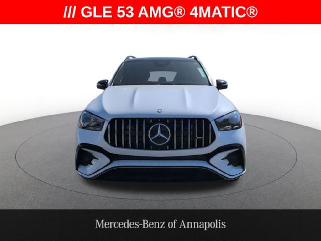 New 2026 Mercedes-Benz AMG GLE 53 Base SUV