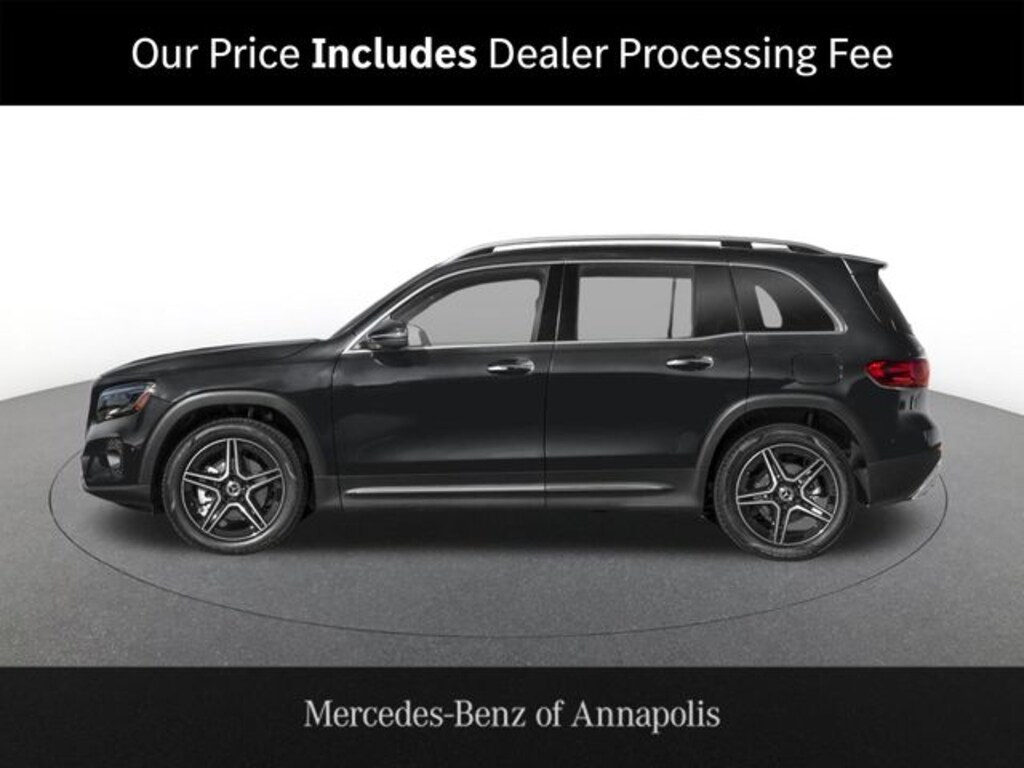 New 2026 Mercedes-Benz GLB 250 4MATIC SUV