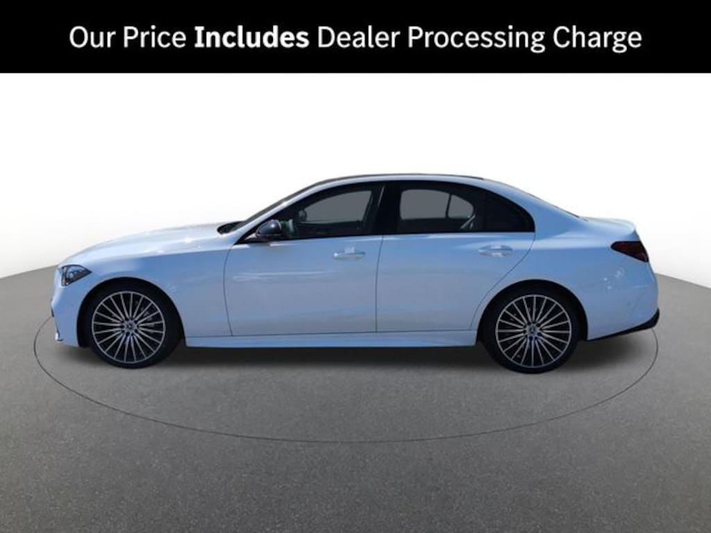 New 2026 Mercedes-Benz C 300 4MATIC Sedan