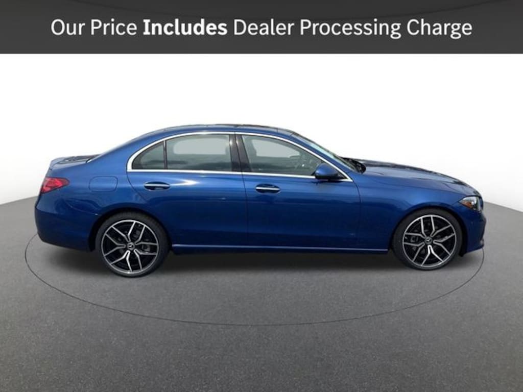 New 2026 Mercedes-Benz C-Class 4MATIC Sedan