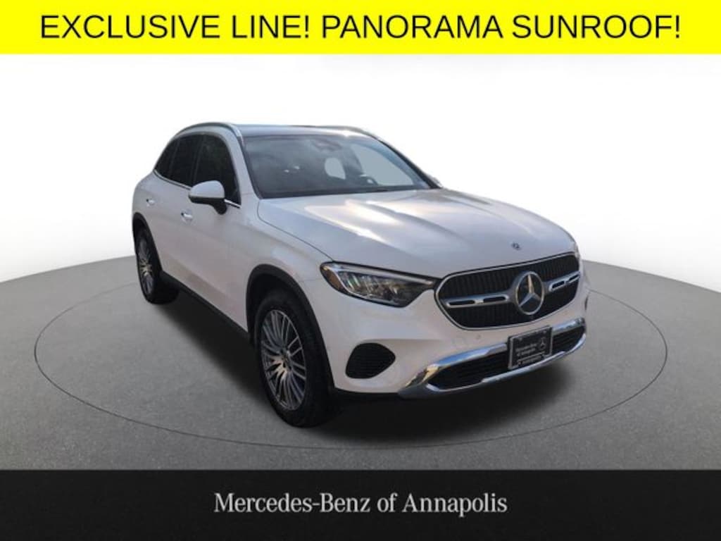 Used 2026 Mercedes-Benz GLC 300 4MATIC SUV