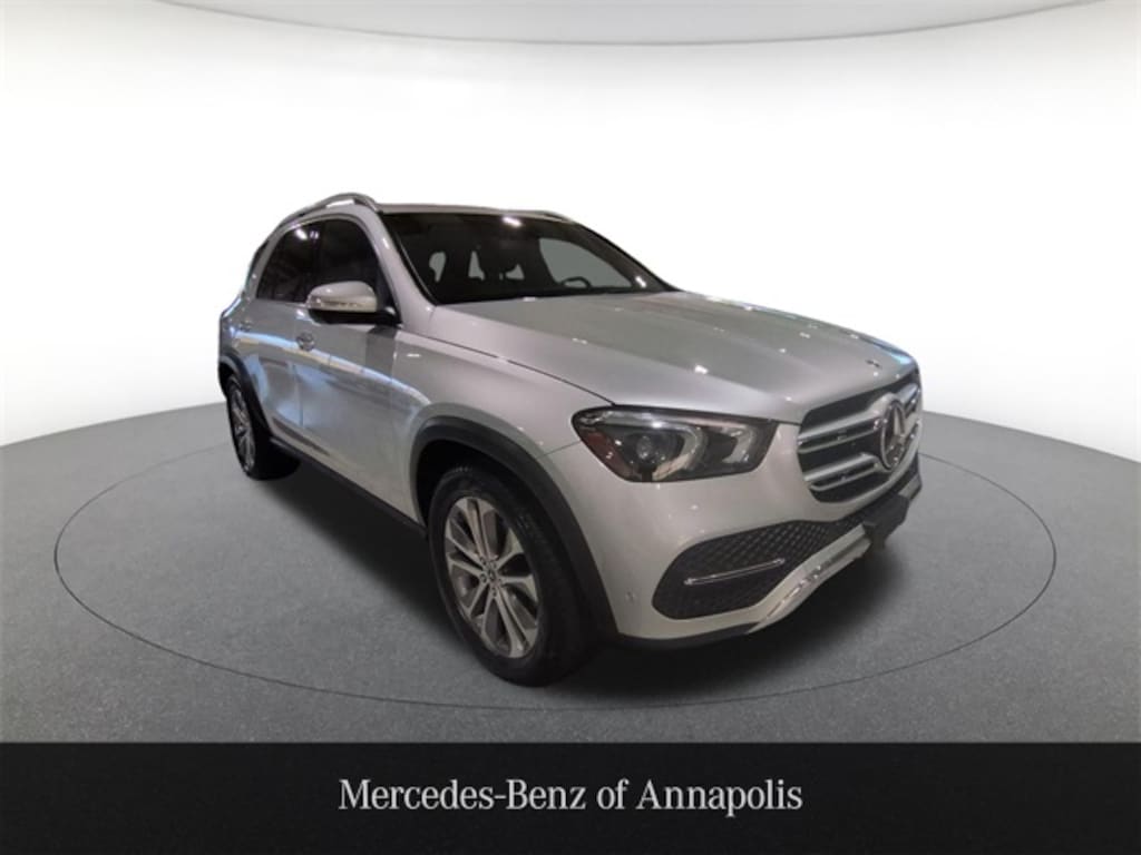 Certified 2021 Mercedes-Benz GLE 350 4MATIC SUV