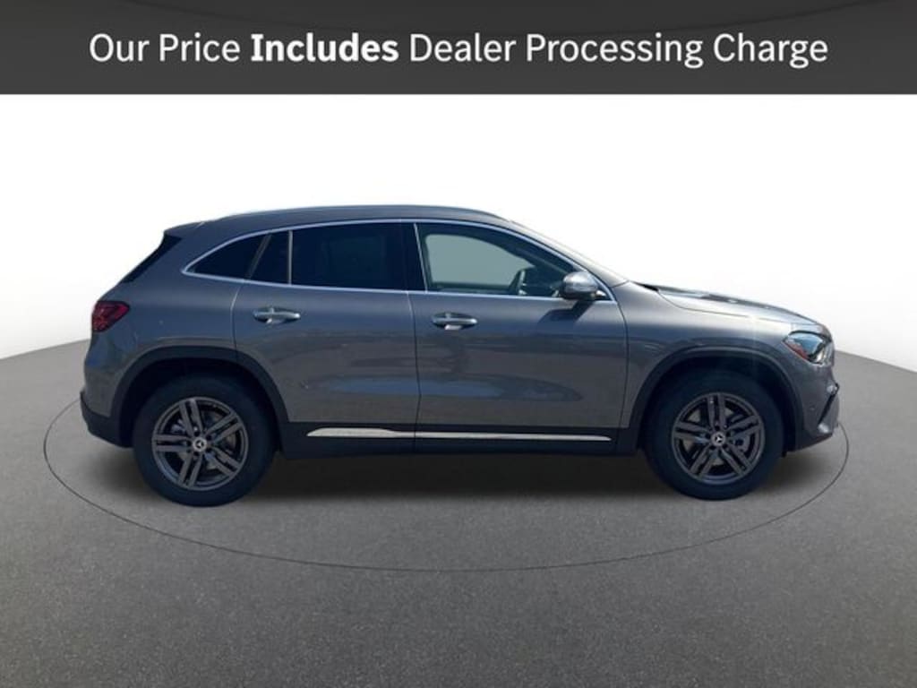 New 2026 Mercedes-Benz GLA 4MATIC SUV