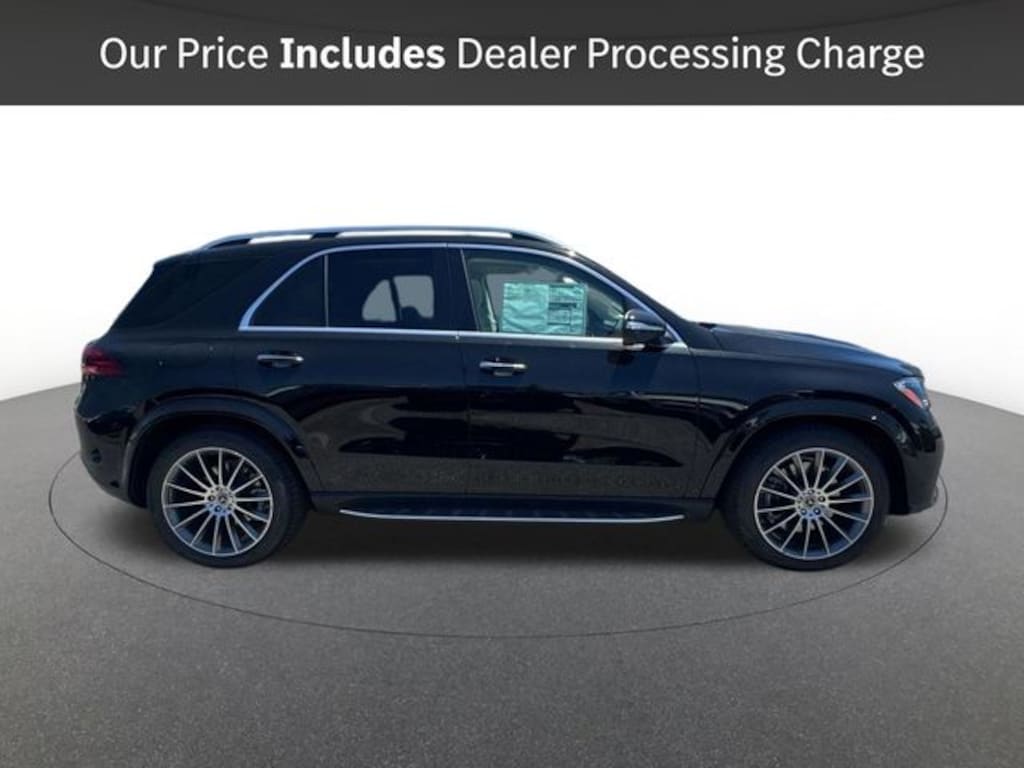 New 2026 Mercedes-Benz GLE 450 4MATIC SUV