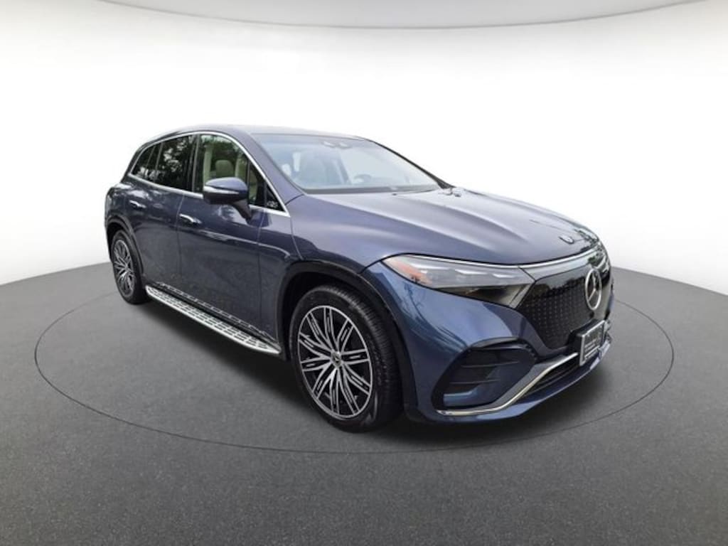 Certified 2023 Mercedes-Benz EQS 580 4MATIC SUV