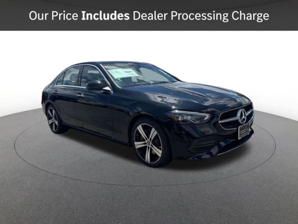 New 2026 Mercedes-Benz C 300 4MATIC Sedan