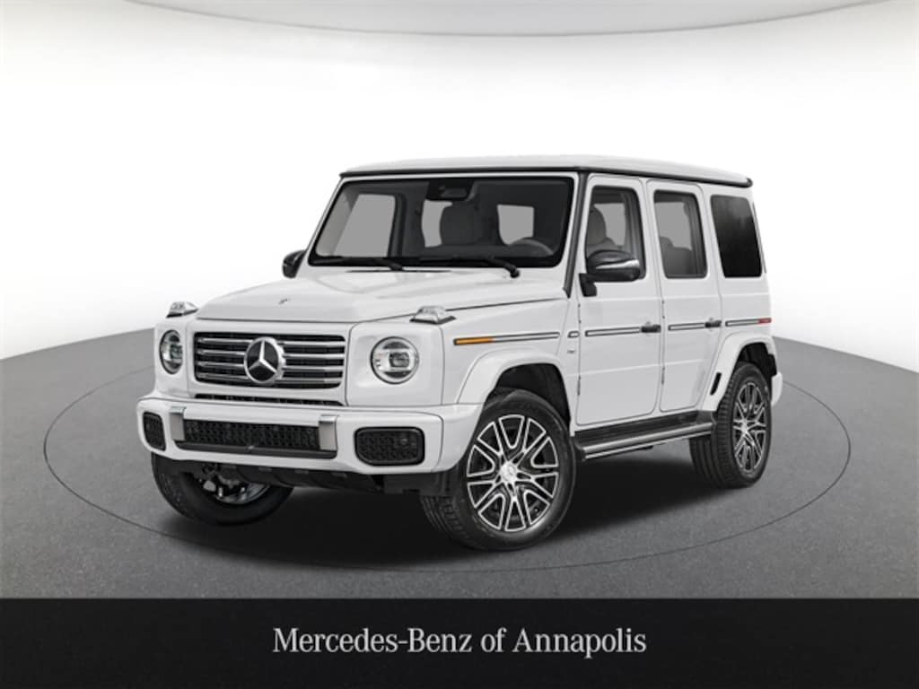 New 2025 Mercedes-Benz G-Class G 580e 4MATIC SUV