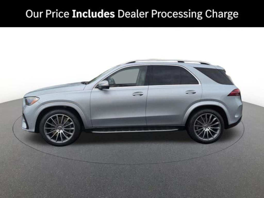 New 2026 Mercedes-Benz GLE 450 4MATIC SUV