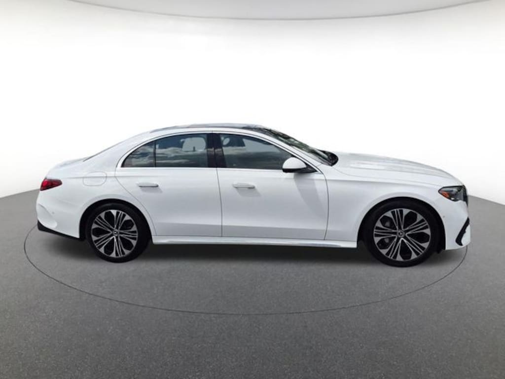 Certified 2025 Mercedes-Benz E-Class 4MATIC Sedan