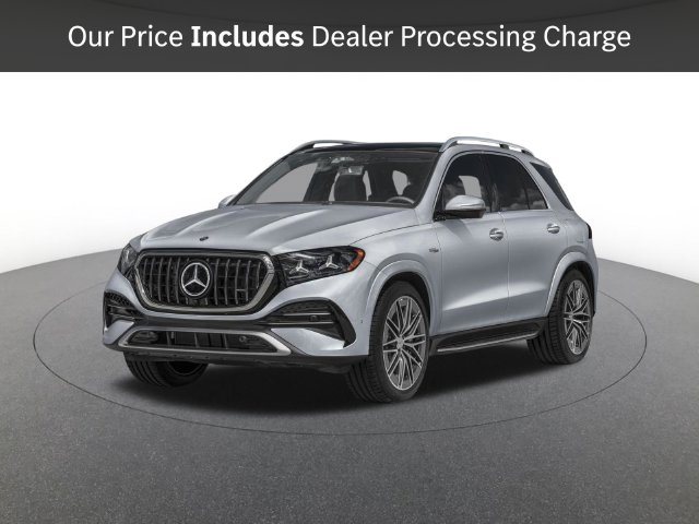 New 2027 Mercedes-Benz AMG GLE 53e 4MATIC SUV