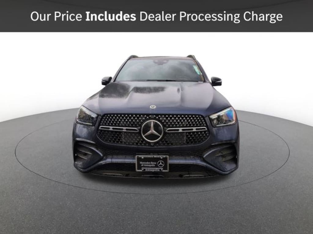 New 2026 Mercedes-Benz GLE 350 4MATIC SUV