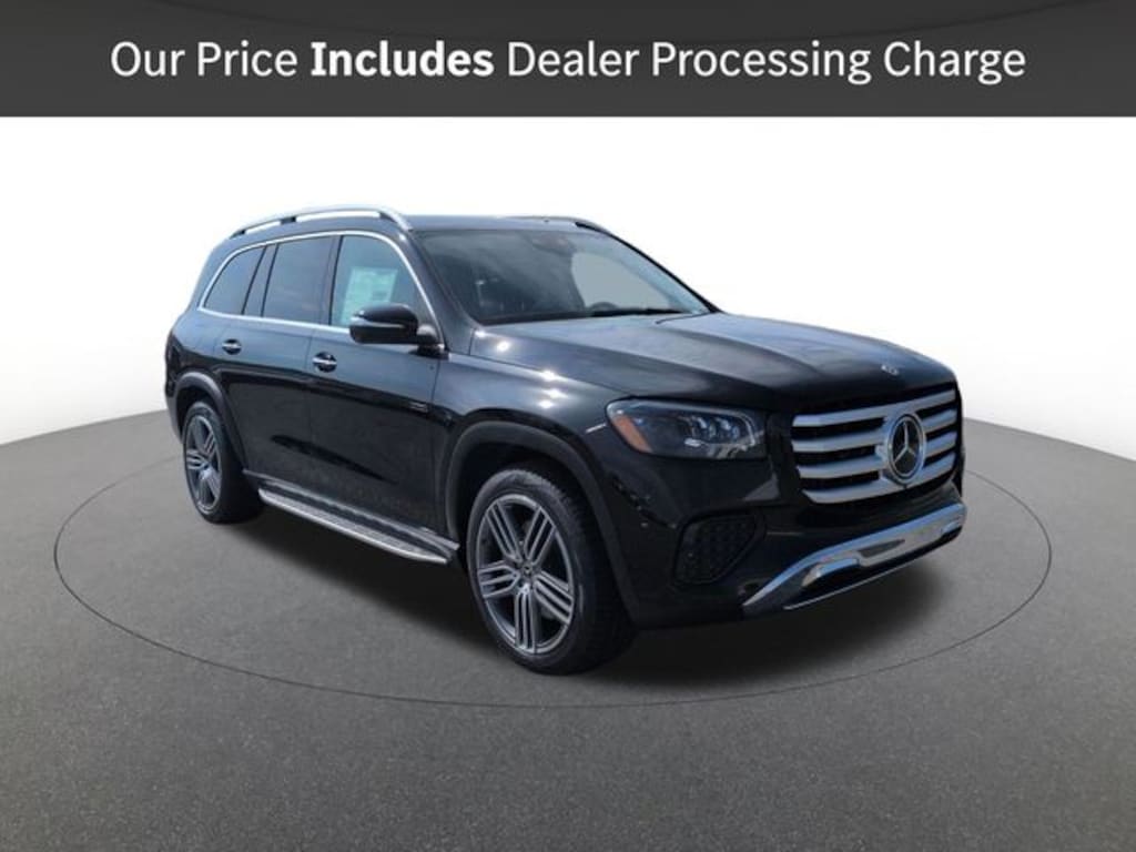 New 2026 Mercedes-Benz GLS 450 4MATIC SUV