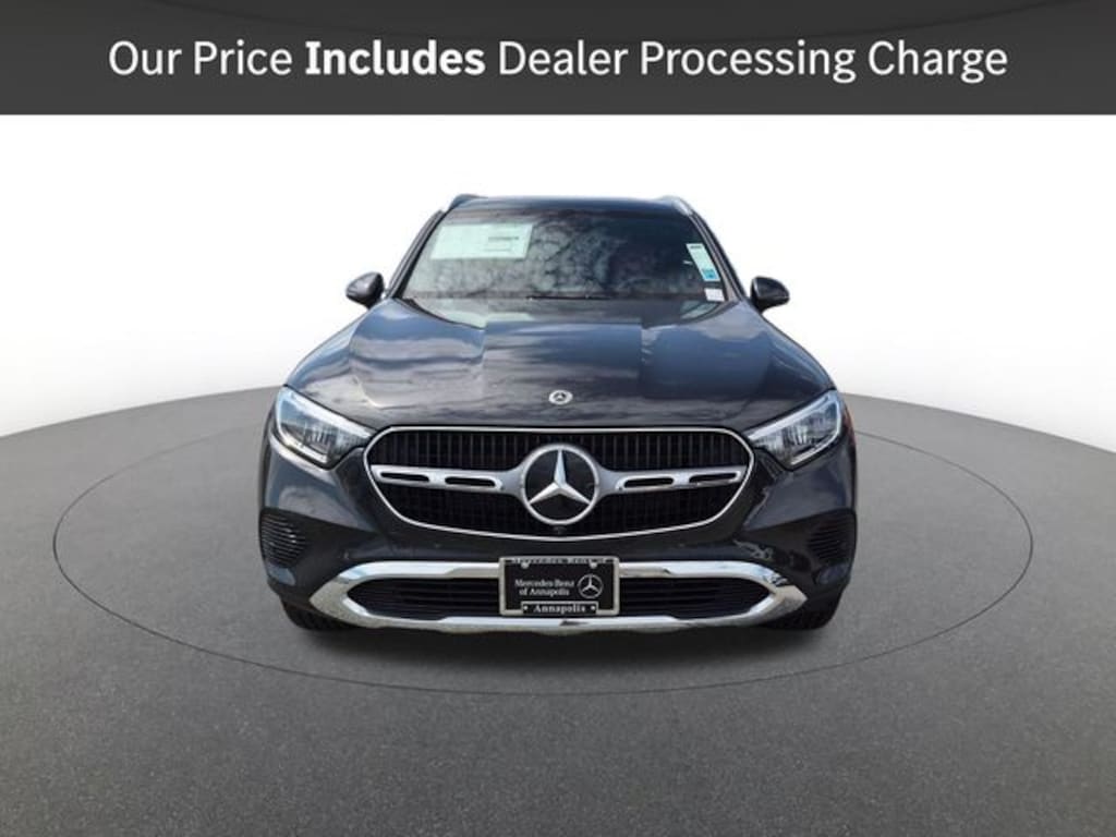 New 2027 Mercedes-Benz GLC 4MATIC SUV