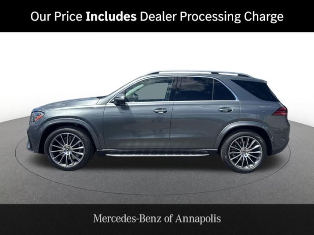 New 2026 Mercedes-Benz GLE 450 4MATIC SUV