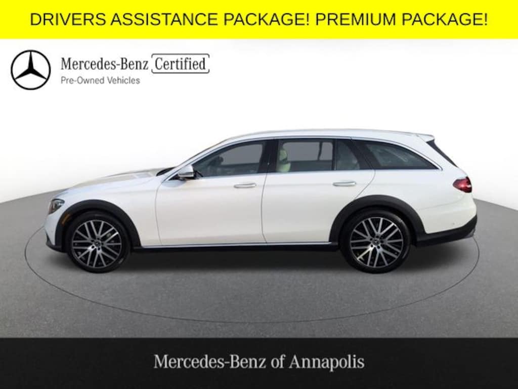 Certified 2023 Mercedes-Benz E-Class 4MATIC Wagon