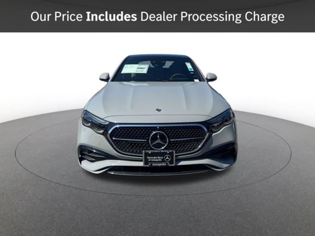 New 2026 Mercedes-Benz E 450 4MATIC Sedan