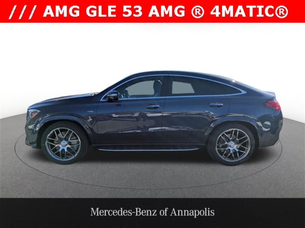 New 2026 Mercedes-Benz AMG GLE 53 4MATIC Coupe