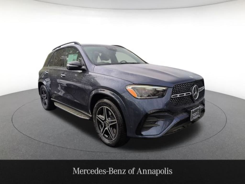 New 2026 Mercedes-Benz GLE 350 4MATIC SUV
