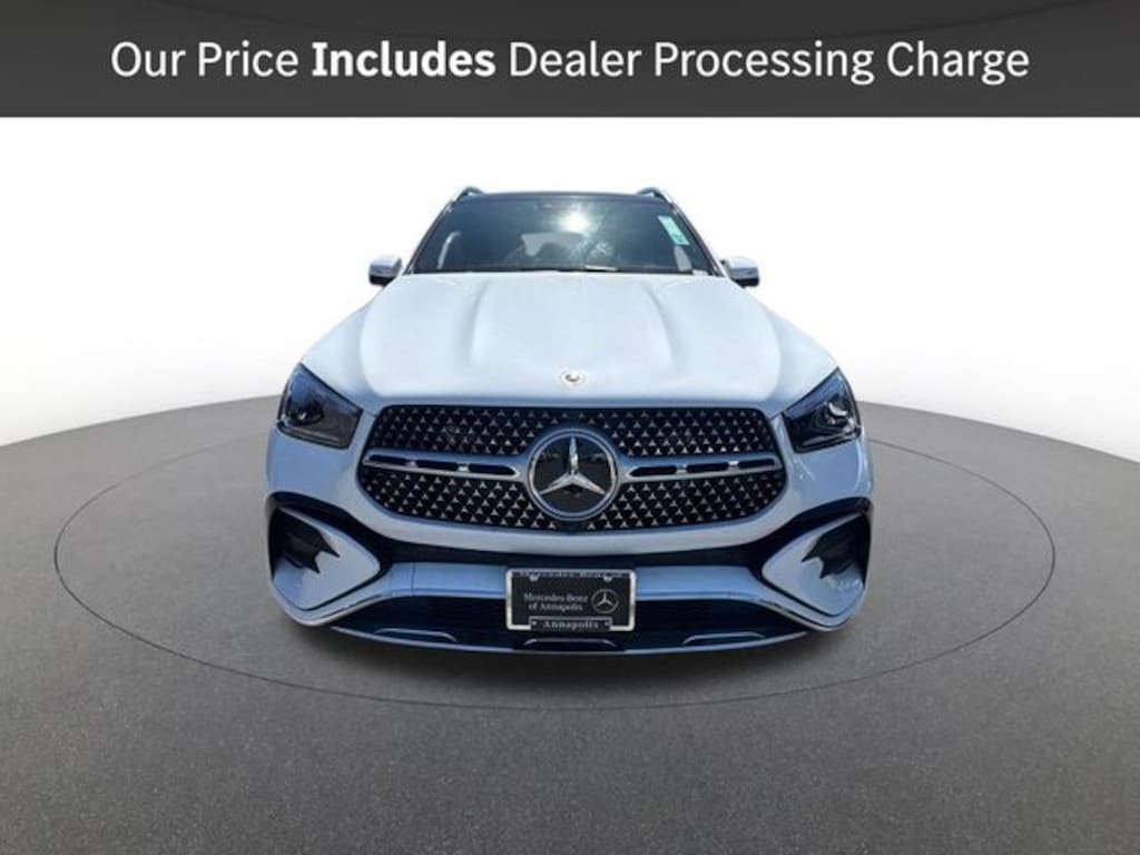 New 2026 Mercedes-Benz GLE 350 4MATIC SUV