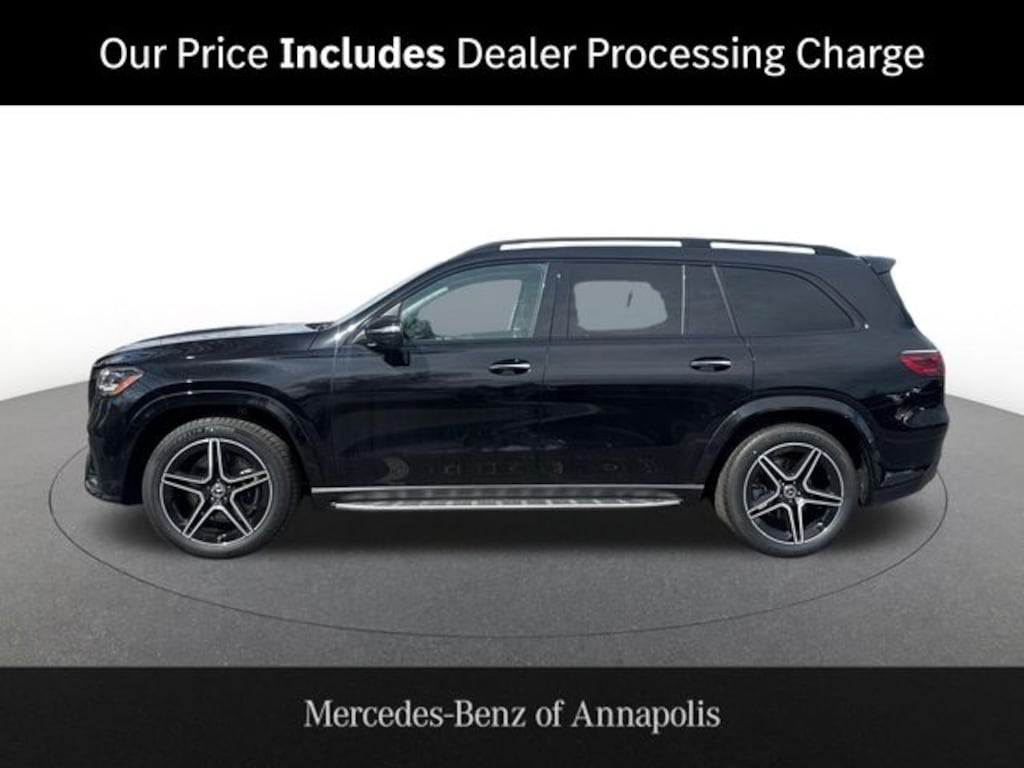 New 2026 Mercedes-Benz GLS 450 4MATIC SUV