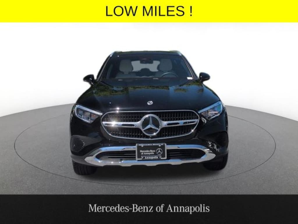 Certified 2025 Mercedes-Benz GLC 350e 4MATIC SUV