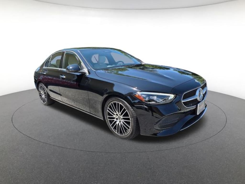 Used 2022 Mercedes-Benz C-Class 4MATIC Sedan
