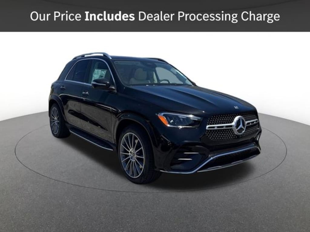 New 2026 Mercedes-Benz GLE 450 4MATIC SUV
