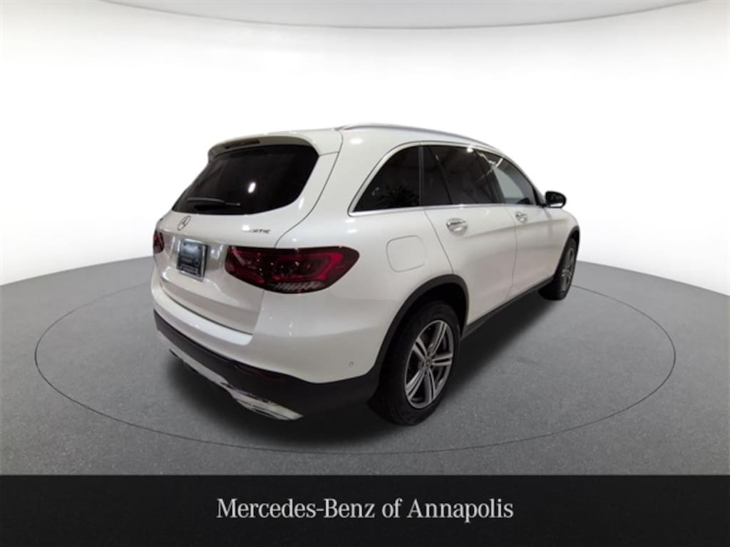 Certified 2021 Mercedes-Benz GLC 300 4MATIC SUV