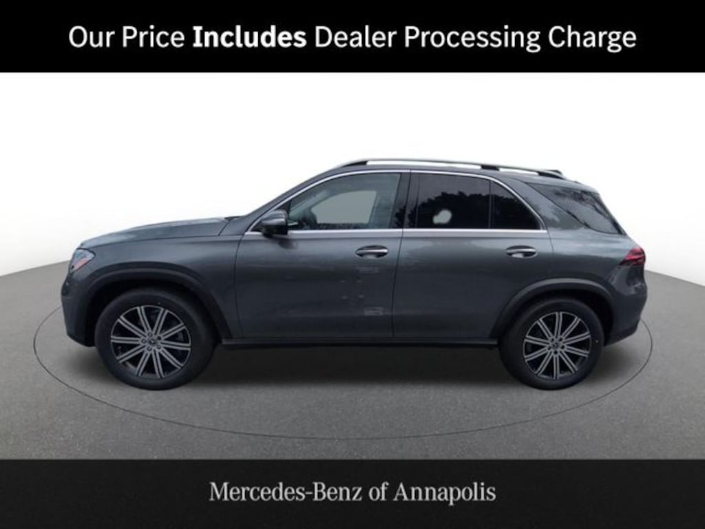 New 2026 Mercedes-Benz GLE 350 4MATIC SUV