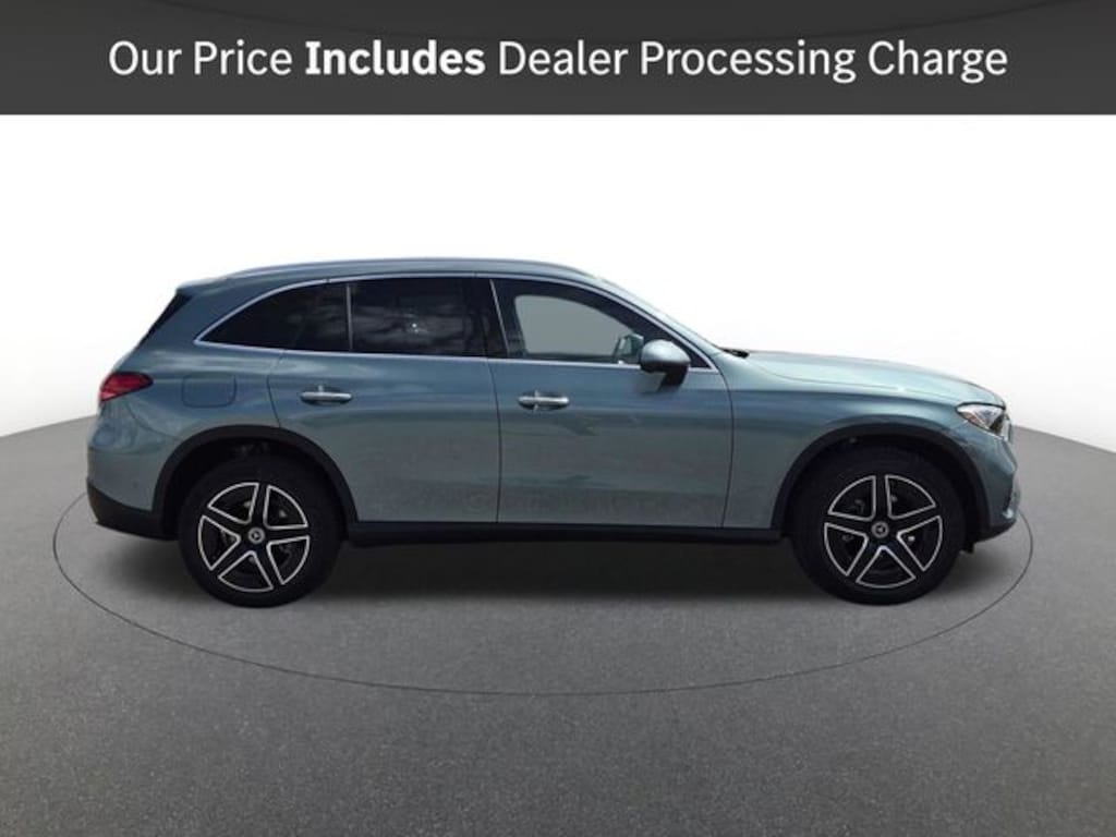 New 2027 Mercedes-Benz GLC 300 4MATIC SUV