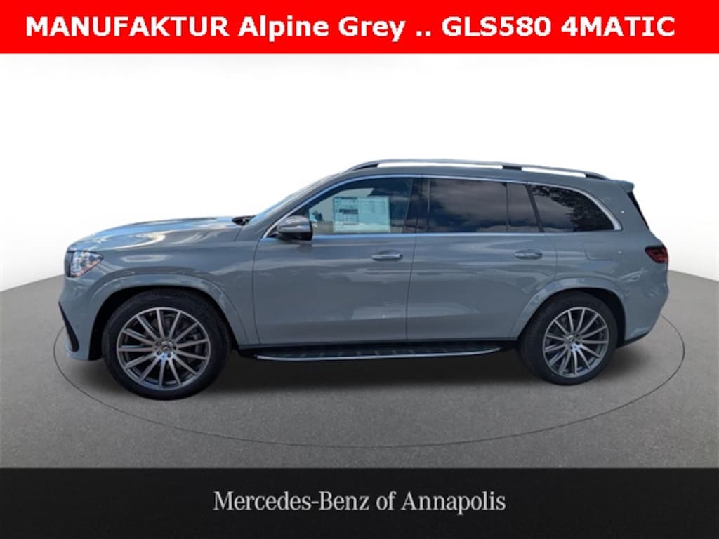 New 2026 Mercedes-Benz GLS 580 4MATIC SUV