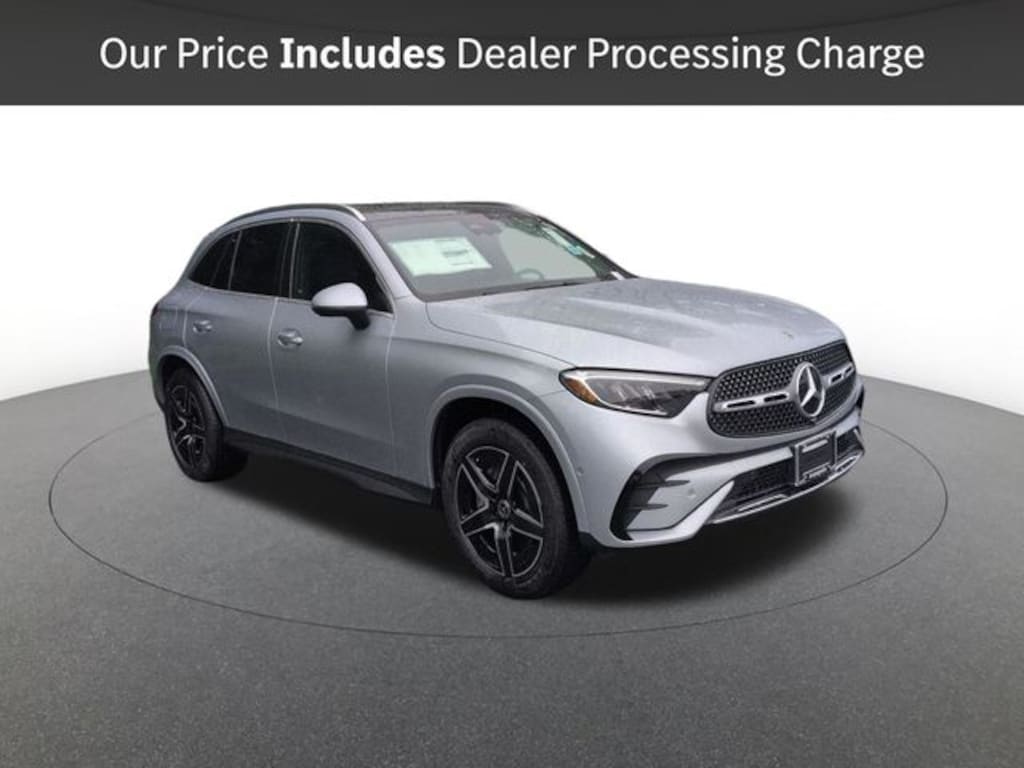 New 2026 Mercedes-Benz GLC 300 4MATIC SUV