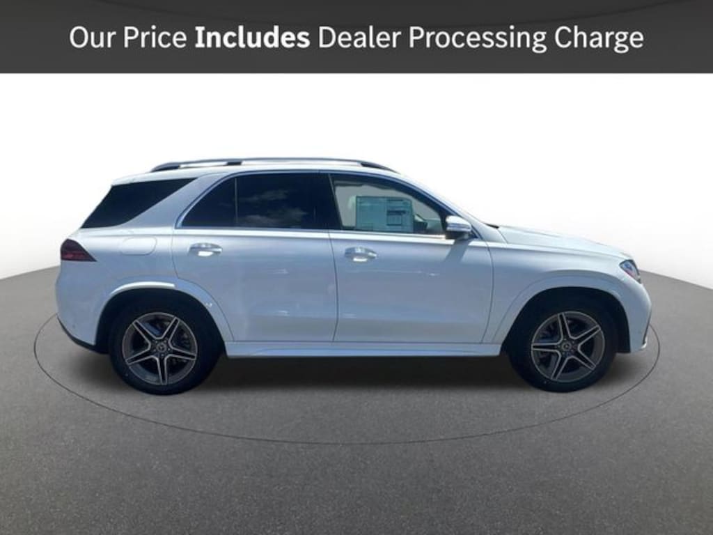 New 2026 Mercedes-Benz GLE 450 4MATIC SUV