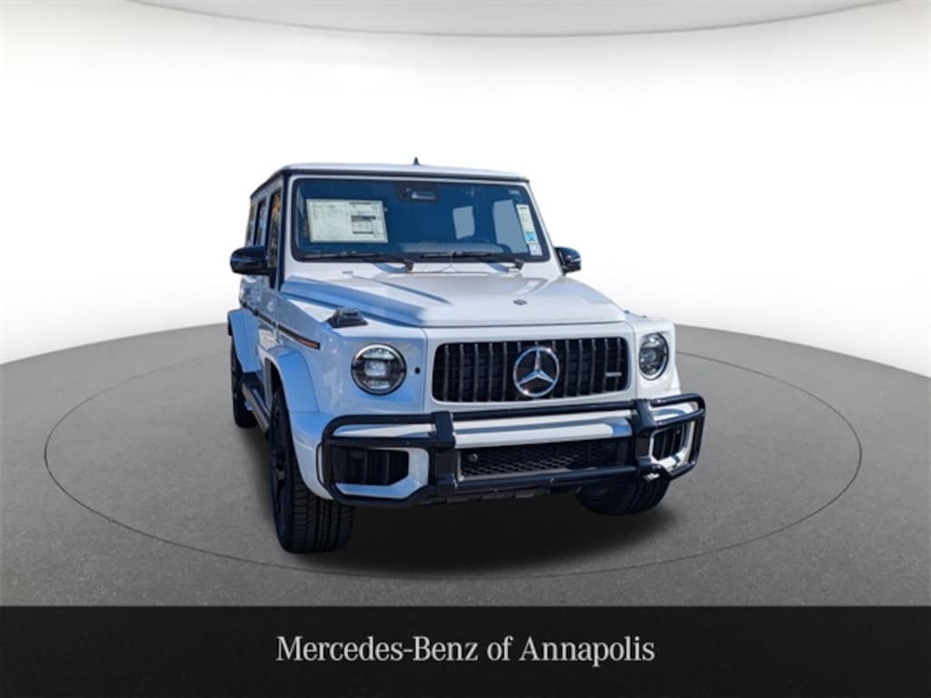 New 2026 Mercedes-Benz G 63 AMG 4MATIC SUV