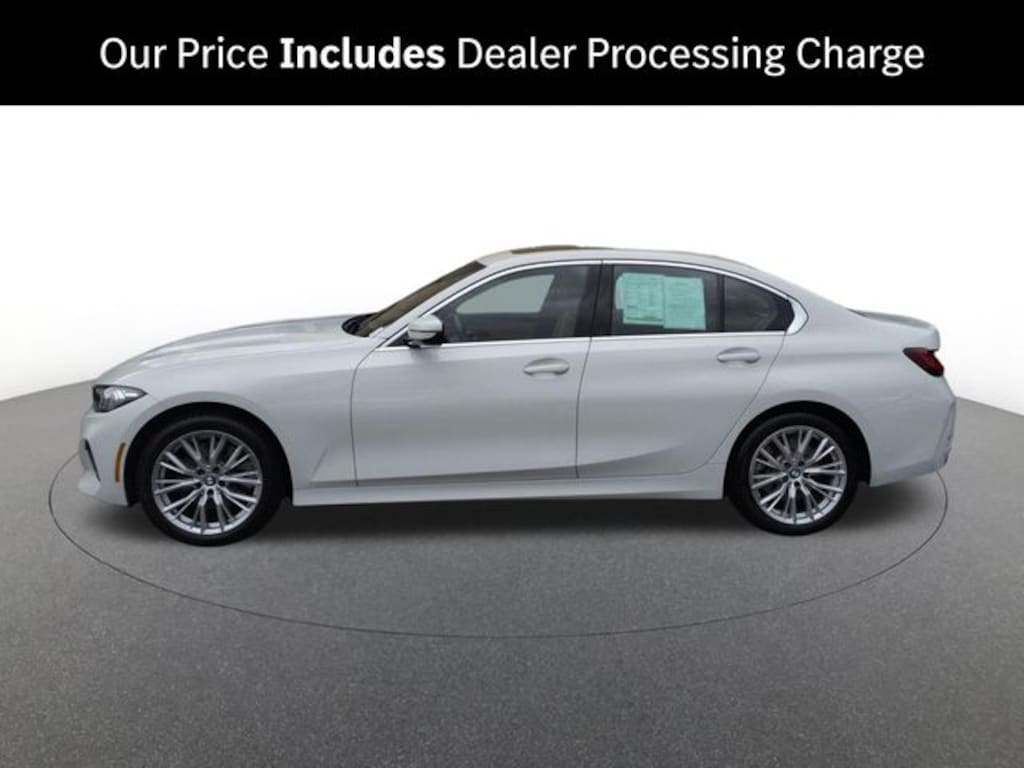 Used 2024 BMW 330i 330i xDrive AWD Sedan