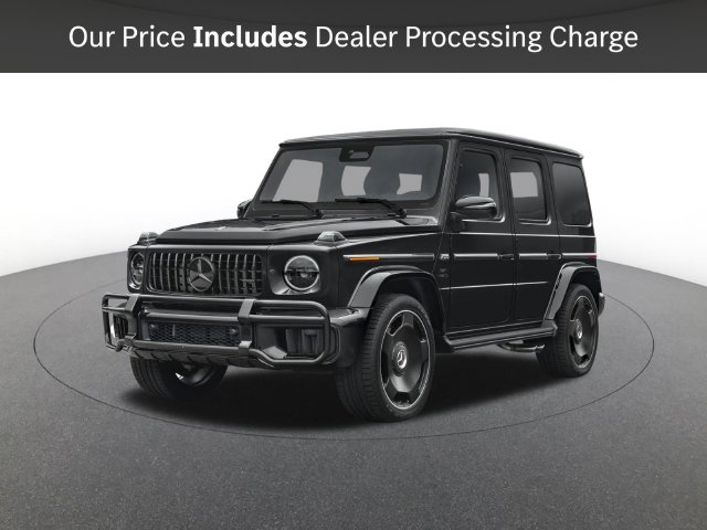 New 2027 Mercedes-Benz G-Class AMG G 63 SUV